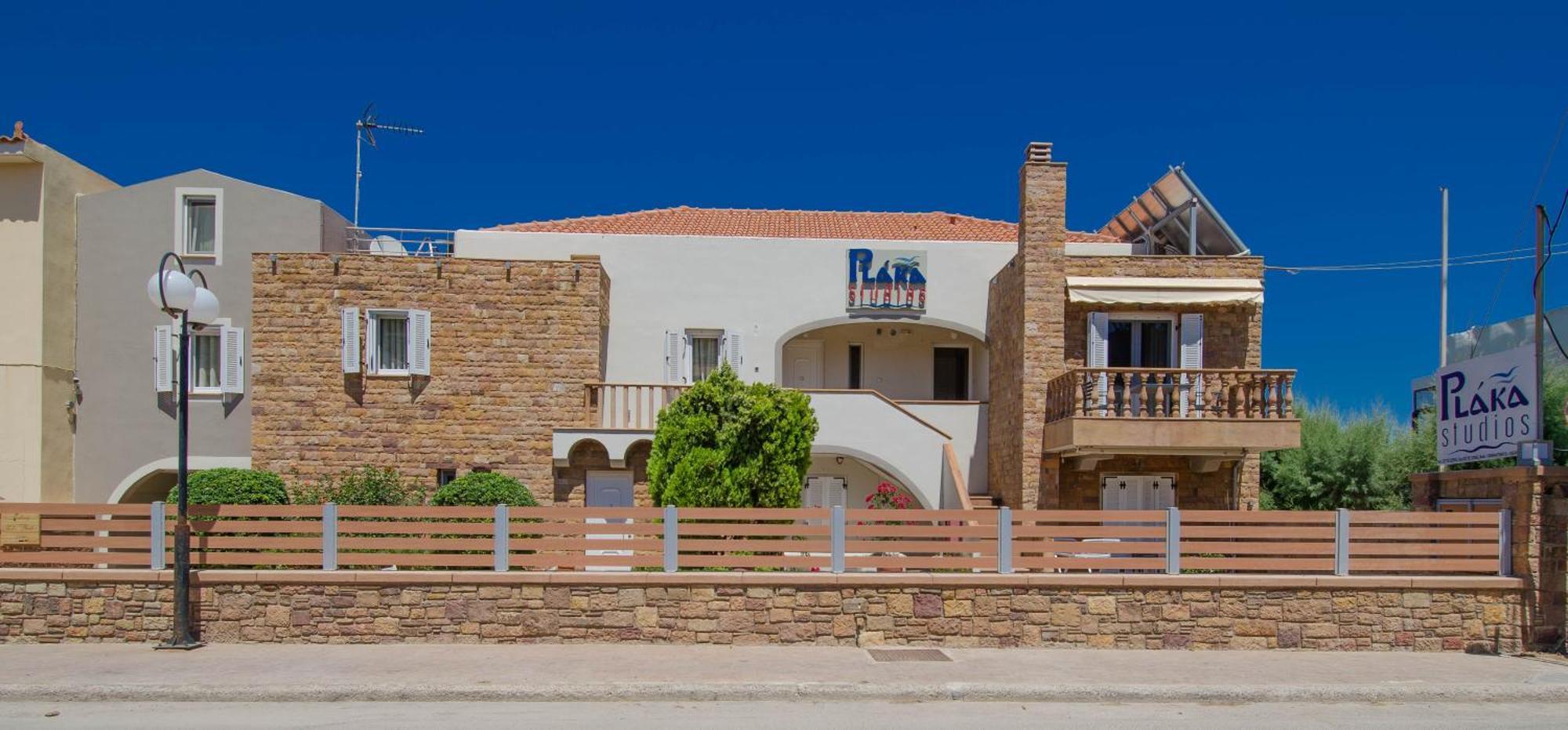 Plaka Studios Karfas Exterior photo